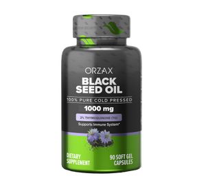 ORZAX, Масло черного тмина, капсулы, 90 шт.
