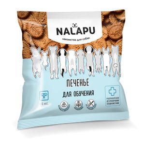 NALAPU, Печенье для обучения, 115 г