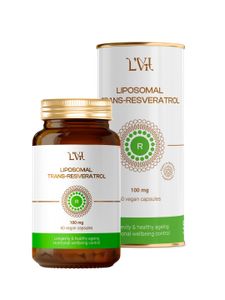 Liposomal Vitamins, Липосомальный транс-ресвератрол, растительные капсулы, 60 шт.