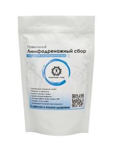 Правильные травы, Лимфодренажный сбор, 10*10 г