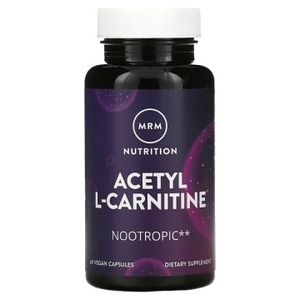 MRM Nutrition, Ацетил-L-карнитин, капсулы, 60 шт.