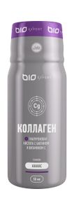 BioExpert, Вкусный коллаген (ананас), шоты, 12х50 мл