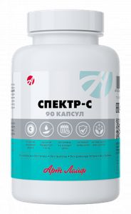 АртЛайф, Спектр-C (липосомальный витамин C), капсулы, 90 шт.