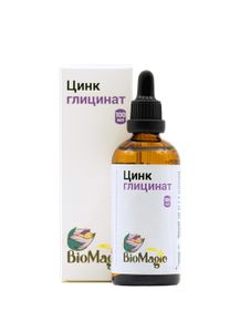 BioMagic, Цинк (глицинат), жидкость, 100 мл