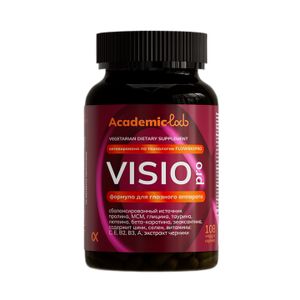 AcademicLab, VISIOpro / ВИЗИОпро, капсулы, 108 шт.