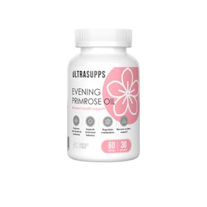 ULTRASUPPS, Масло Примулы вечерней, капсулы, 60 шт.