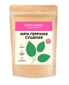 UFEELGOOD, Мята перечная, 50 г