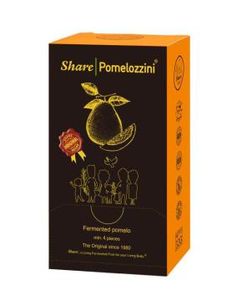 Share, Ферментированный помело Pomelozzini, 4 шт.