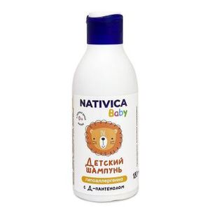 Nativica Baby, Детский шампунь 0+, 180 мл