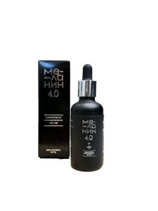 WOW LAB, Меланин 4.0, Напиток функциональный, Клеточный сок пихты сибирской с меланином, жидкость, 50 мл