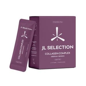 JL SELECTION, Коллаген-комплекс с витамином C, со вкусом сибирских ягод, 10*30 г