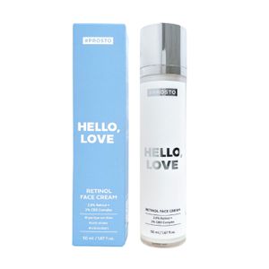 PROSTO COSMETICS, Интенсивный омолаживающий крем «Retinol» с ретинолом, 50 мл