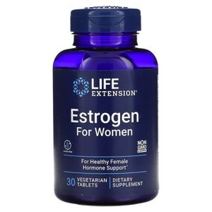 Life Extension, Estrogen for Women (эстроген), таблетки, 30 шт.