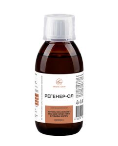 ORGANIC LOGOS, Регенер-ОЛ (защита желудка), жидкость, 200 мл