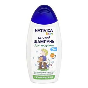 Nativica Baby, Детский шампунь для мальчиков 3+, 250 мл