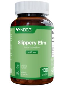 NDCG, Slippery Elm (скользкий вяз), капсулы, 100 шт.
