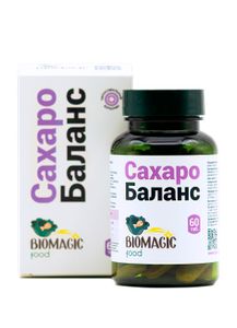 BioMagic, Сахаробаланс, таблетки, 60 шт.