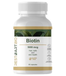 RestartBio, Биотин, капсулы, 60 шт.