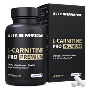 Ultrabalance, Л-карнитин Про Премиум, капсулы, 90 шт.