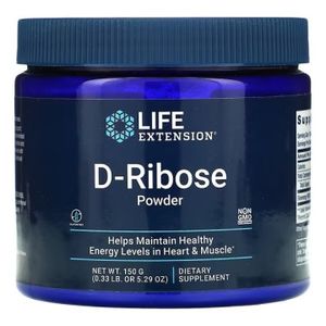 Life Extension, D-рибоза, порошок, 150 г