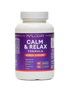 MOLODAY, Calm&Relax (антистресс), капсулы, 60 шт.
