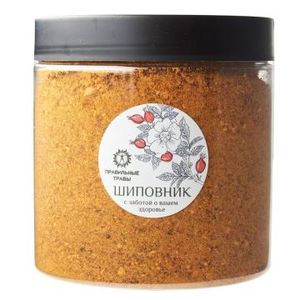 Правильные травы, Шиповник сушеный молотый, 250 г