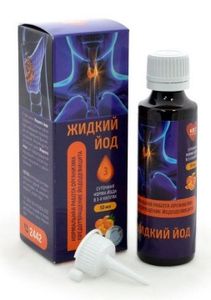 Сашера-Мед, Йод, жидкость, 50 мл