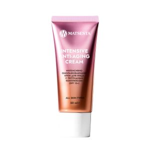 matsesta, Интенсивно омолаживающий крем для лица с пептидами (spf 15+), 50 мл