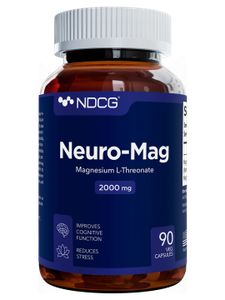 NDCG, Neuro-Mag (Магний L-треонат), капсулы, 90 шт.