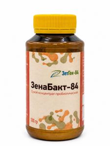 INDEXMED, ЗенаБакт-84 (сухой концентрат пробиотический), порошок, 100 г