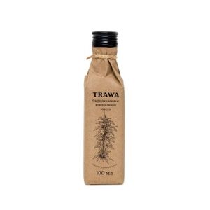 TRAWA, Масло конопляное сыродавленное, 100 мл.