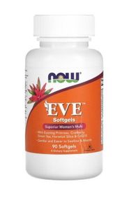 Now Foods, EVE Мультивитамины для женщин, капсулы, 90 шт