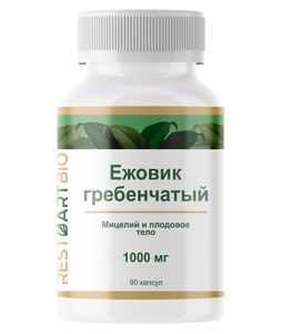 Restartbio, Ежовик гребенчатый, капсулы, 90 шт.