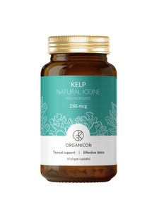ORGANICON, KELP (натуральный йод), растительные капсулы, 60 шт.