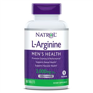 Natrol, L-аргинин, таблетки, 90 шт.