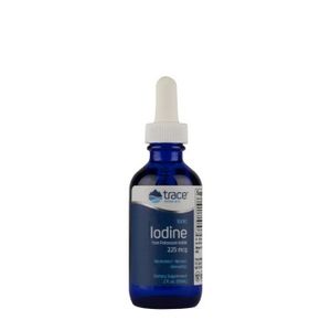 Trace Minerals, Ионизированный йод, жидкость, 59 мл