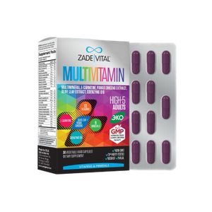 Zade Vital, Мультивитамин, капсулы, 30 шт.