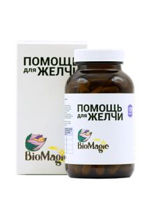 BioMagic, Помощь для желчи, капсулы, 120 шт.