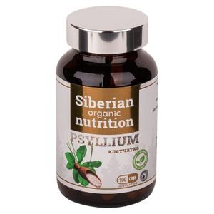 Siberian organic nutrition, Psyllium (клетчатка), капсулы, 100 шт.