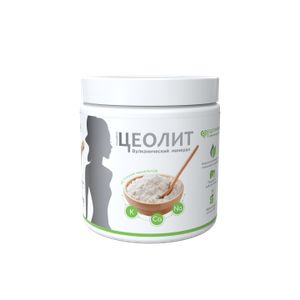 Bionormula Minerals, Цеолит пищевой природный Здравлидер, порошок, 200 г