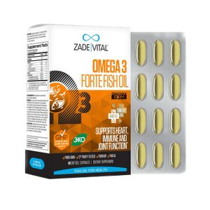 Zade Vital, Омега-3 форте, капсулы, 40 шт.