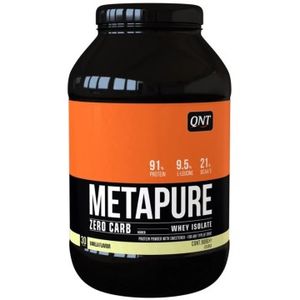QNT, Протеин «Metapure Zero Carb», со вкусом ванили, порошок, 908 г