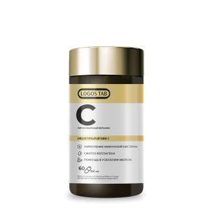 ORGANIC LOGOS, Липосомальный Витамин С, капсулы, 60 шт.