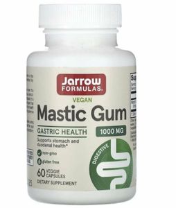 Jarrow Formulas, Мастиковая смола, капсулы, 60 шт.