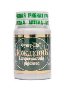 Prodex, «Фунго-Ши Грибная Аптека Дождевик» (для детокса), капсулы, 60 шт.