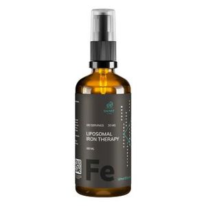 Smartlife, Липосомальное железо Терапи + Витамин C, капли, 100 мл