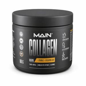 MAIN, Морской коллаген, нейтральный вкус, порошок, 180 г