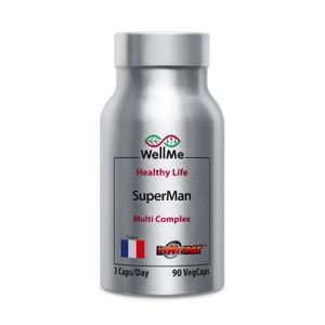 WellMe, SuperMan (для мужского здоровья), капсулы, 90 шт.