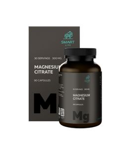 Smartlife, Магний (цитрат), капсулы, 90 шт.