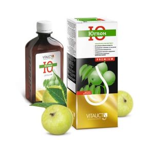 Vitauct, Юглон Premium (чёрный орех), раствор, 250 мл